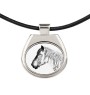 Cheval belge - collier avec un cheval, pendentif personnalisé avec une photo, un collier unique pour femmes et hommes de la marque Art-Dog