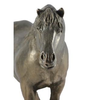 Percheron- Belgisch - Reiterstatue, Pferdesilhouette auf Holz, prestigeträchtiger Preis im Wettbewerb der Marke Art-Dog