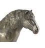 Percheron- Belgian - horse figurine, horse silhouette on wood, prestigious award in the Art-Dog brand competition