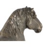 Percheron- Belgisch - Reiterstatue, Pferdesilhouette auf Holz, prestigeträchtiger Preis im Wettbewerb der Marke Art-Dog