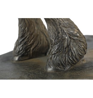 Percheron- Belgisch - Reiterstatue, Pferdesilhouette auf Holz, prestigeträchtiger Preis im Wettbewerb der Marke Art-Dog