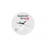 Boulonnais Horse - wall clock with a horse, shelf clock with a print, personalized home decoration from the Art-Dog brand