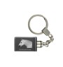 Boulonnais-Pferd - Kristall-Anhänger mit Foto eines Pferdes, beleuchteter Anhänger, einzigartiges Geschenk der Marke Art-Dog