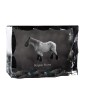 Belgisches Pferd - crystal with a picture of a horse, glass statuette with a picture, unique frame with a picture from Art-Dog brand