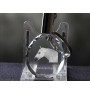 Cheval Boulonnais - pendant with a picture of a horse, crystal key ring in a gift box, unique gift by Art-Dog brand
