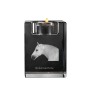 Boulonnais Horse - Candle holder with picture of a horse, crystal tealight holder, personalised gift by Art-Dog brand