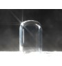 Cheval belge - un cube de cristal avec une photo, une photo de cheval dans le cristal, un presse-papiers cubique de la marque Art-Dog