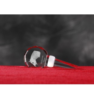 Koń buloński grubszy stopper do wina z koniem Art-Dog