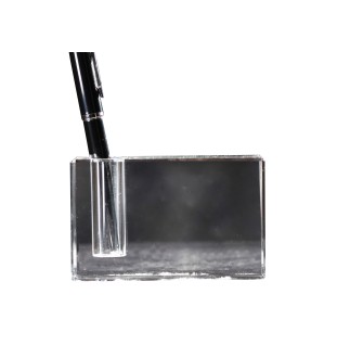Belgian Horse - Pen stand, crystal organiser with picture of a horse, unique desk decoration by Art-Dog brand