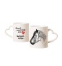 Cheval belge - tasse avec chien, une tasse adorable avec une anse en forme de cœur, un cadeau universel de la marque Art-Dog