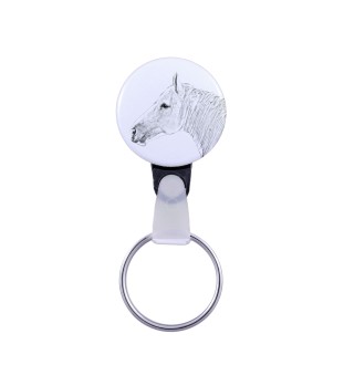 Koń buloński brelok z koniem mały Art-Dog