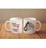Cheval belge - tasse avec chien, tasse personnalisée avec impression, cadeau classique pour tous de la marque Art-Dog