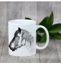 Cheval belge - tasse avec un cheval, tasse avec une photo, cadeau personnalisé de la marque Art-Dog