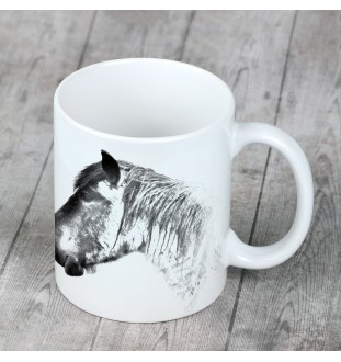 Belgisches Pferd - Tasse mit Pferd, niedliche Tasse mit Grafik, Geschenk mit Ihrem Foto von der Marke Art-Dog