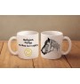 Cheval belge - tasse avec un cheval, une tasse joyeuse pour les amoureux des chiens, un cadeau personnalisé de la marque Art-Dog