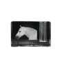 Boulonnais Horse - Pen stand, crystal organiser with picture of a horse, unique desk decoration by Art-Dog brand