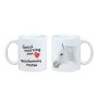 Boulonnais Horse - cup with a dog, personalized cup with a print, a classic gift for everyone from the Art-Dog brand