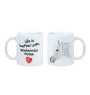 Boulonnais-Pferd - Tasse mit Pferd, Tasse mit Bild, personalisiertes Geschenk der Marke Art-Dog