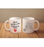 Boulonnais-Pferd - Tasse mit Pferd, Tasse mit Bild, personalisiertes Geschenk der Marke Art-Dog