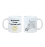 Cheval Boulonnais - tasse avec un cheval, une tasse joyeuse pour les amoureux des chiens, un cadeau personnalisé de la marque Art-Dog