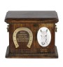 Camargue Horse - urn for horse ashes, urn for horse with a photo, personalized box for animal ashes by Art-Dog brand