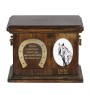 Canadian Horse - urn for horse ashes, urn for horse with a photo, personalized box for animal ashes by Art-Dog brand