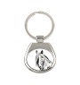 Canadian Horse - keychain with a horse, keychain with a print, personalized pendant from the Art-Dog brand