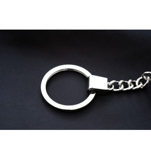 Camargue-Pferd - Kristall-Anhänger mit Foto eines Pferdes, beleuchteter Anhänger, einzigartiges Geschenk der Marke Art-Dog
