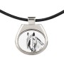 Canadian Horse - horse necklace, personalized pendant with a photo, unique necklace for women and men by Art-Dog brand