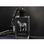 Cheval canadien - Pendentif en cristal avec photo de cheval, pendentif lumineux, cadeau unique de la marque Art-Dog