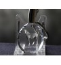 Cheval canadien - pendant with a picture of a horse, crystal key ring in a gift box, unique gift by Art-Dog brand