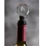Camargue Horse - Bottle stopper, crystal wine stopper with picture of a horse, personalised gift for bartender by Art-Dog brand