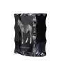 Kanadisches Pferd - crystal with a picture of a horse, glass statuette with a picture, unique frame with a picture from Art-Dog brand