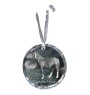 Canadian Horse - crystal bauble with a photo, horse photo in crystal, personalized Christmas tree ornament by Art-Dog brand
