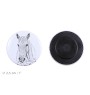 Camargue Horse - magnet with a horse, a unique imprint of the Art-Dog horse brand