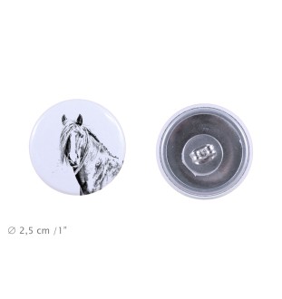 Kanadisches Pferd - deine Ohrringe, handgemacht, Schmuck handgefertigt von der Marke Art-Dog