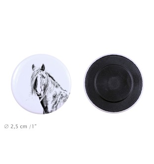 Canadian Horse - magnet with a horse, a unique imprint of the Art-Dog horse brand
