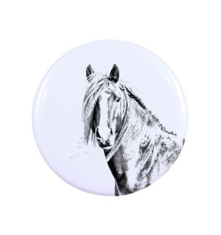 Koń kanadyjski magnes z koniem mały Art-Dog