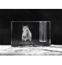 Camargue Horse - Pen stand, crystal organiser with picture of a horse, unique desk decoration by Art-Dog brand