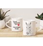 Cheval Camargue - tasse avec chien, une tasse adorable avec une anse en forme de cœur, un cadeau universel de la marque Art-Dog