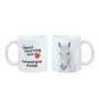 Camargue-Pferd - Tasse mit Hund, personalisierte Tasse mit Druck, klassisches Geschenk für jeden von der Marke Art-Dog.
