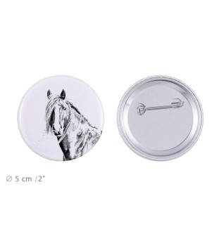 Canadian Horse - magnet with a horse, a unique imprint of the Art-Dog horse brand