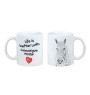 Camargue Horse - mug with a horse, mug with a photo, personalized gift from the Art-Dog brand