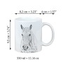Camargue Horse - mug with a horse, mug with a photo, personalized gift from the Art-Dog brand