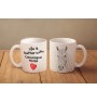 Camargue-Pferd - Tasse mit Pferd, Tasse mit Bild, personalisiertes Geschenk der Marke Art-Dog