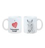 Camargue Horse - cup with a horse, cute cup with graphics, a gift with your photo from the Art-Dog brand