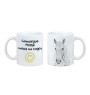 Camargue Horse - cup with a horse, a cheerful cup for a dog lover, a personalized gift from the Art-Dog brand