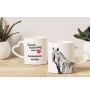 Cheval canadien - tasse avec chien, une tasse adorable avec une anse en forme de cœur, un cadeau universel de la marque Art-Dog