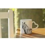 Kanadisches Pferd - Tasse mit Hund, entzückende Tasse mit herzförmigem Henkel, universelles Geschenk der Marke Art-Dog