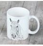 Camargue Horse - cup with a horse, a cheerful cup for a dog lover, a personalized gift from the Art-Dog brand